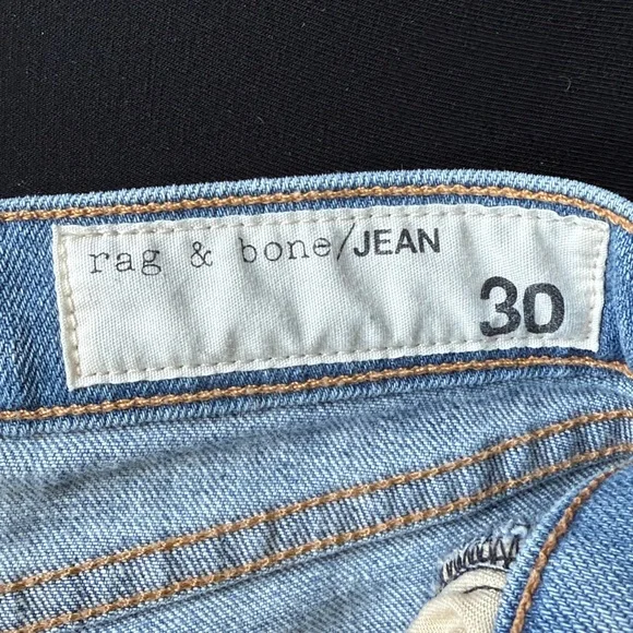 rag & bone The Skinny Racer Relay Jeans Size 30 - Picture 10 of 11